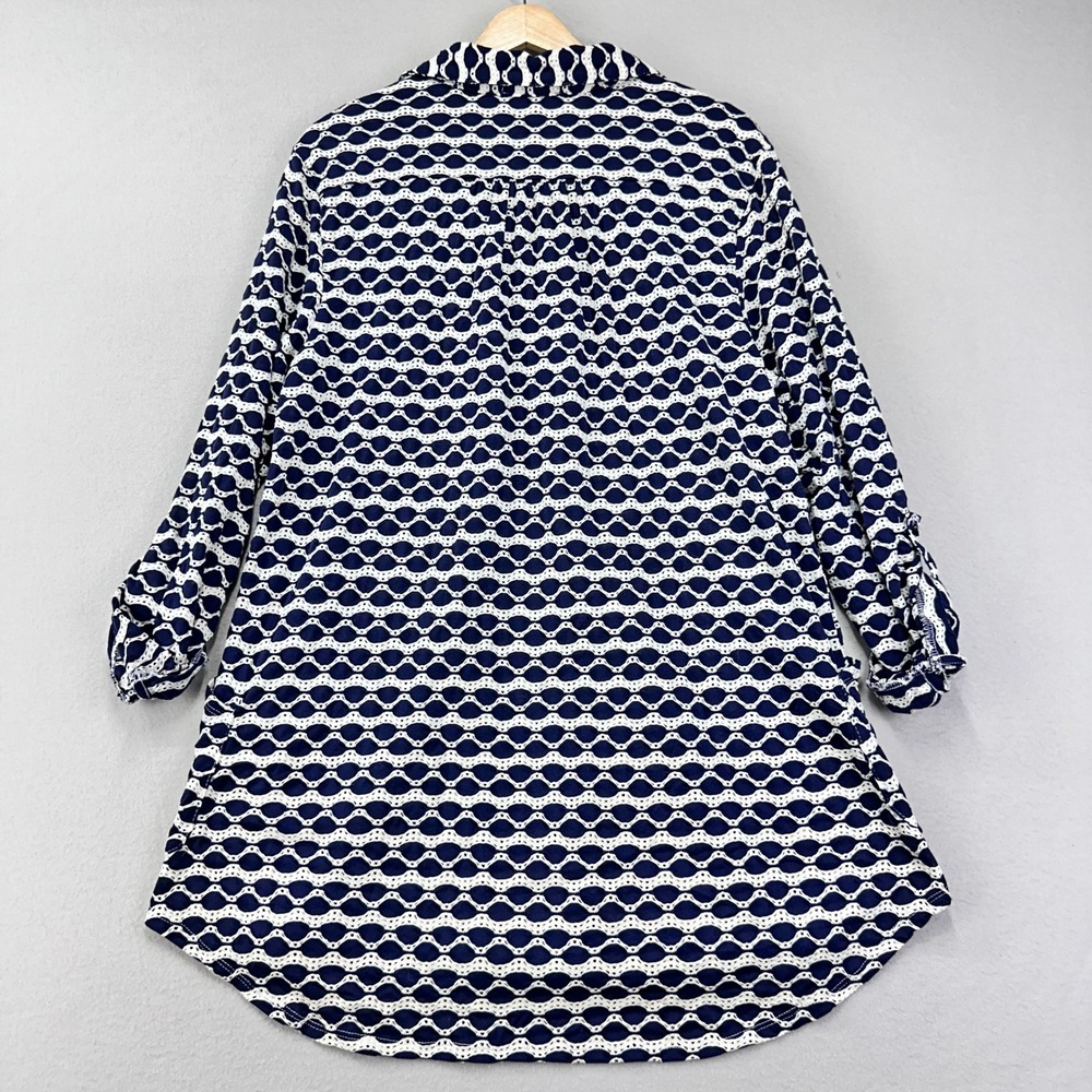 NWOT Cynthia Beachwear bluebTunic Swimsuit Cover Up Womens XL - Picture 5 of 9